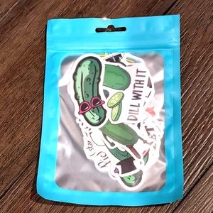 Grab bag of PICKLE stickers